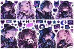 コラージュシートのサムネイル