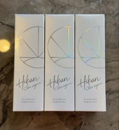 Hikari Clear Pearl one Bright Essence 3本のサムネイル