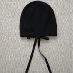 Backtail Knit Beanie black/ROSARYMOON - メルカリ