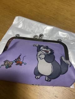 ディズニーストア　猫の日　がま口　ルシファー　　財布小銭入れのサムネイル