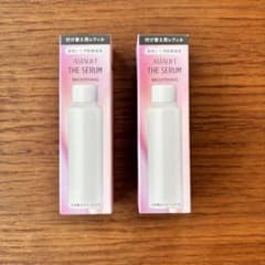 ASTALIFT ザセラムブライトニング 付け替えレフィル 40ml 2本セット