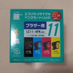 ブラザー用　ＬＣ11　４色セットのサムネイル