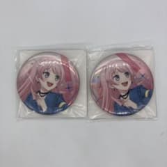 ★BanG Dream バンドリ 千早愛音 GIGO限定 缶バッジ　2個セット