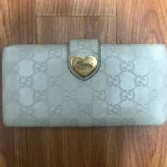 値下げ❗️GUCCI長財布のサムネイル