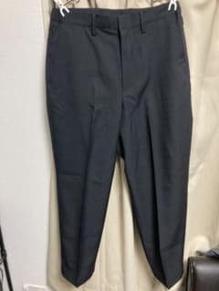 【最終値下げ】新品　PWA UNIFORM02 ブラックL+ビームス　スラックスのサムネイル