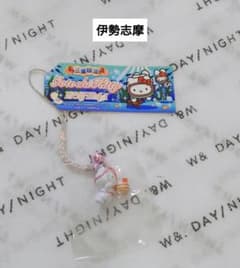 ハローキティ ご当地 三重限定 伊勢志摩 ストラップ - メルカリ