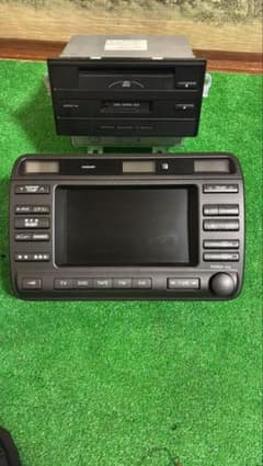 トヨタ　17クラウン　純正ナビモニター　動作確認済み　送料込み　送料無料　中古品 トヨタ 17クラウン 純正ナビモニター 動作確認済み 送料込み 送料無料