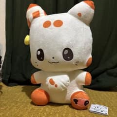 二尾の小狐てんこ　めちゃもふぐっとぬいぐるみ 二尾の小狐てｎこ