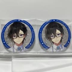 四季凪アキラ】ランダムグリッター缶バッジ【2個】 - メルカリ