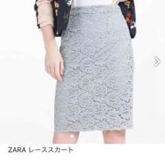 ZARA 完売 レーススカートのサムネイル