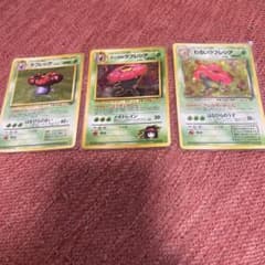 ポケモンカード ラフレシア エリカのラフレシア わるいラフレシア 旧裏
