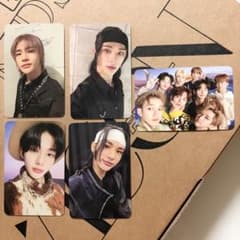 StrayKids スキズ DFESTA D'ICON ヒョンジン トレカ 5枚 - メルカリ