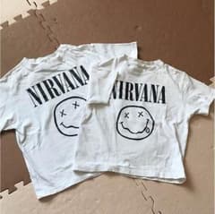 ニルバーナ Tシャツ 130と150のサムネイル