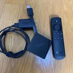 Amazon fire TV 4kのサムネイル