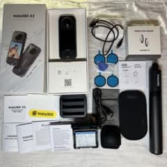 Insta360 X3   インスタ360   アクションカメラのサムネイル
