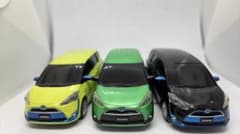 トヨタ シエンタ カラーサンプル フレックストーン レア 非売品 ミニカーのサムネイル