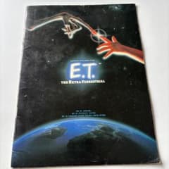 映画 E.T. パンフレットのサムネイル