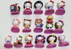 [풀 콤프] Hello Kitty 초코에그 전 16종 세트