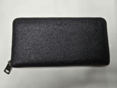COACH ラウンドファスナー長財布 ブラックのサムネイル