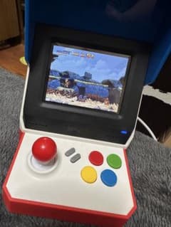 NEOGEO mini 본체 상자 없음