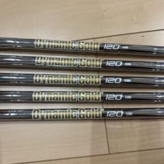 ダイナミックゴールド 120 s300 アイアン 5本セット - メルカリ