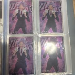 HUNTER×HUNTER 카드 사토츠 4장 세트