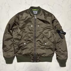 DIESEL MA-1 フライトジャケット カーキ レースアップ - メルカリ