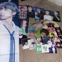 BTS V テヒョン グッズセット スローガン うちわ フォトのサムネイル