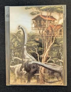 「DINOSAUROLOGY 恐竜学 ポストカード 3枚セット」 未使用品のサムネイル