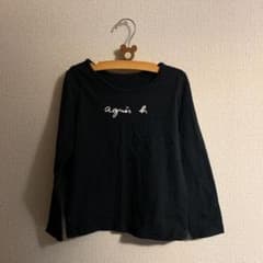 アニエスベー　ロゴロンT 110 美品のサムネイル
