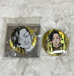 東京リベンジャーズ 九井一 缶バッジセット - メルカリ