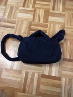 ぴす様専用 OLEND BACKPACKS MiniOna soft bag 黒のサムネイル
