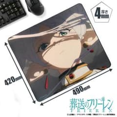 沖縄に行くために氏監修　葬送のフリーレン　マウスパッド m68806582048_1.jpg?1774082726