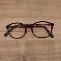 JINS メガネ べっ甲柄 ボストン型 JINS メガネ べっ甲柄 ボストン型 - メルカリ