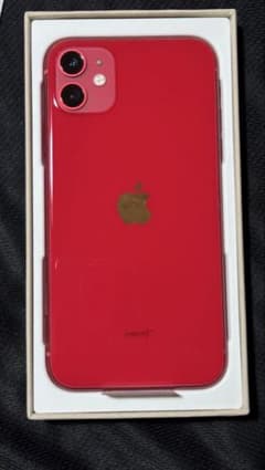 iPhone 11 (PRODUCT RED) 256GB リファービッシュ品 - メルカリ