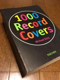 1000 Record Covers レコードカバー写真集のサムネイル
