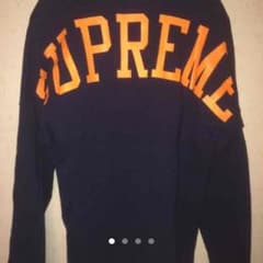 Supreme アリーナトップ ロンＴ 美品 S ネイビーのサムネイル