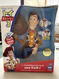 箱汚れ有 トイ・ストーリー3 トーキングアクションフィギュア NEW