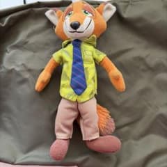 ニック・ワイルド ぬいぐるみのサムネイル