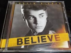 JUSTIN BIEBER 　BELIEVE ☆CDのサムネイル