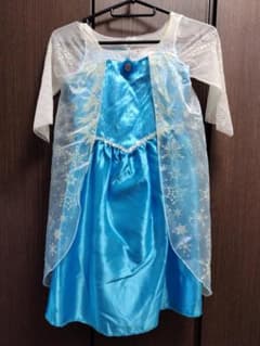 エルサ　ドレス　ハロウィン　110サイズのサムネイル
