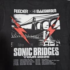 FEEDER x ELLEGARDEN Tシャツ XL FEEDER x ELLEGARDEN Tシャツ XL - メルカリ