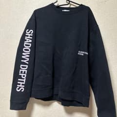 ZARA ブラック トレーナー Mサイズのサムネイル
