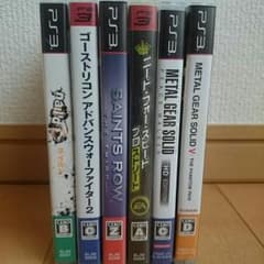 PS3ソフトまとめ売り 格安のサムネイル