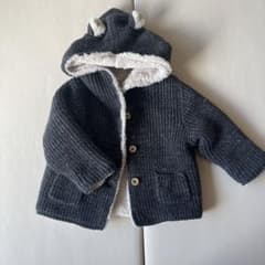 美品！baby GAP フード付きアウター 6-12ヶ月のサムネイル