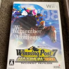 値下げ　Winning Post 7 MAXIMUM2008のサムネイル