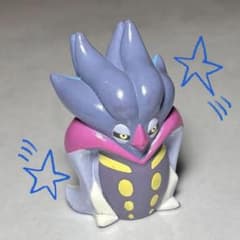【カラマレロ】ポケモン ソフビ フィギュア 指人形