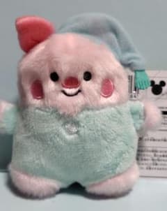 くまのプーさん　ならべてどーみぃふれんずマスコット！パジャマスタイル　ピグレット