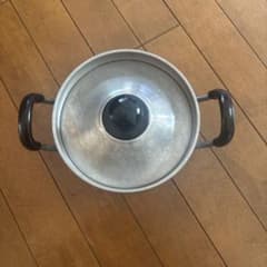 亀印 文化鍋 トオヤマ 16cm アルミ鋳物 昭和レトロ - メルカリ