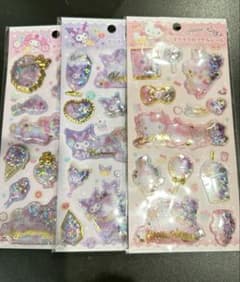 【5点セット】マイメロ♡クロミ♡キティ♡あわわちゃん♡動物コットン♡のサムネイル